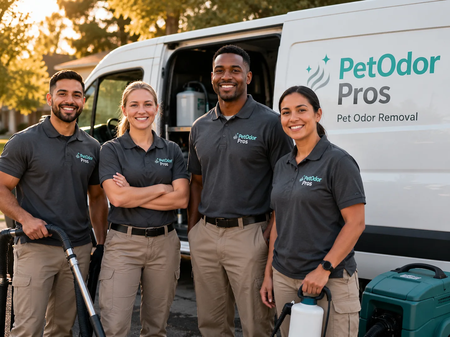 Pet Odor Removal team serving Macedonia, OH